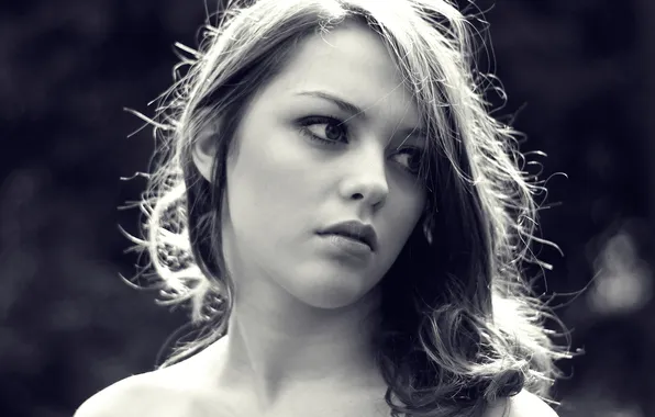 Взгляд, портрет, Imogen