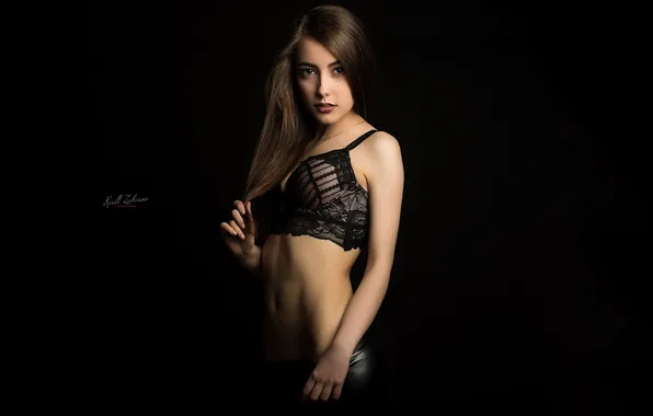 Взгляд, секси, поза, модель, тело, макияж, фигура, прическа