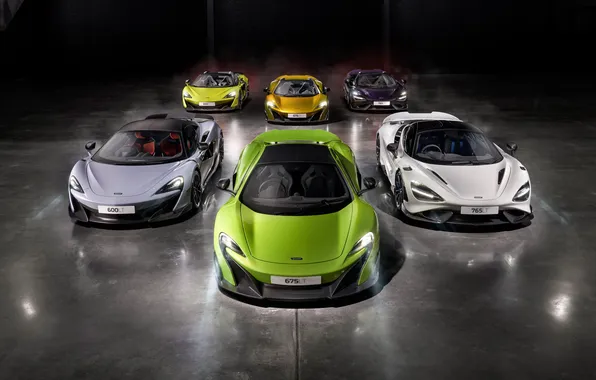 Суперкар, supercar, Mclaren, Mclaren 600 LT, Mclaren 675 LT, Mclaren 765 LT