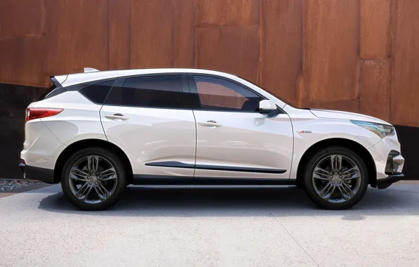 Вид сбоку, Acura, RDX, 2019
