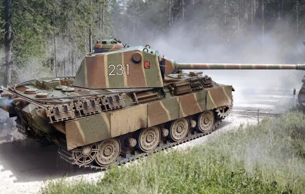 Картинка Германия, пантера, танк, вермахт, средний, Panther 2, Panther II, панцерваффе