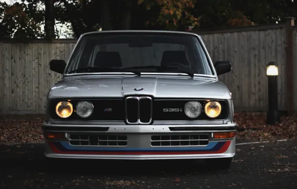 Картинка BMW, 535i, E12, 5-Series