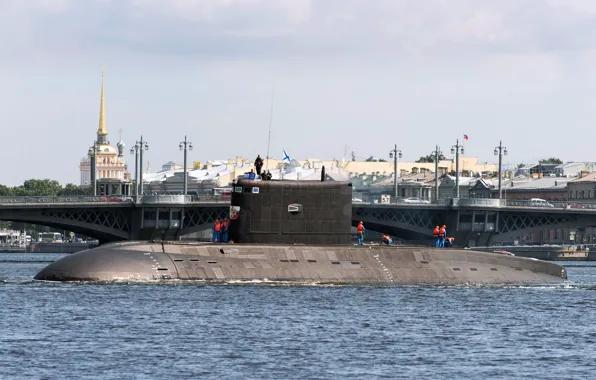Лодка, ВМФ, подводная, дизельная, Краснодар