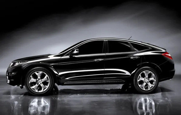 Honda, показ, стенд, Crosstour
