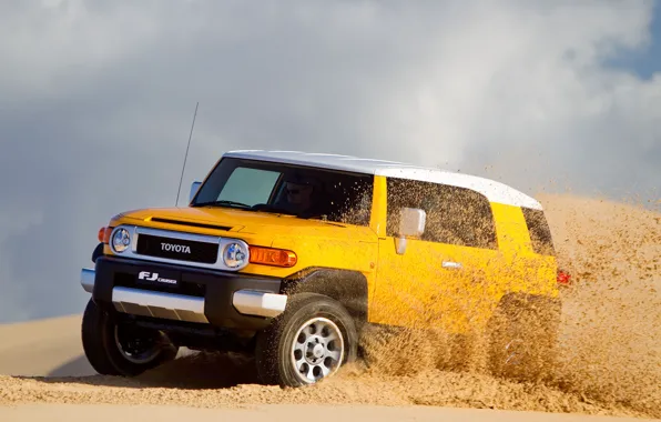 Обои, Джип, Toyota, Car, Auto, Wallpapers, Внедорожник, Тойота