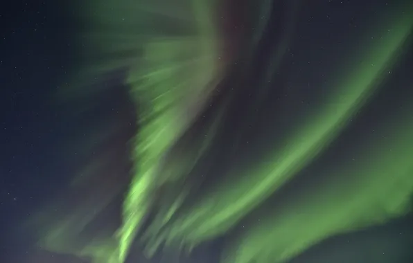 Небо, звезды, природа, северное сияние, Исландия