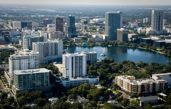 City, город, USA, Orlando, Florida