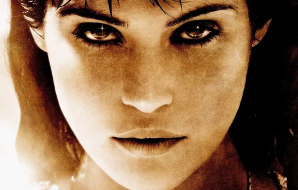 Woman, face, Persia