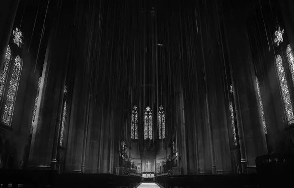 Крест, Сан-Франциско, алтарь, San Francisco, Grace Cathedral, Собор Грейс