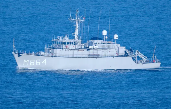 Минный тральщик, 2024, ВМС Нидерландов, HNLMS Willemstad