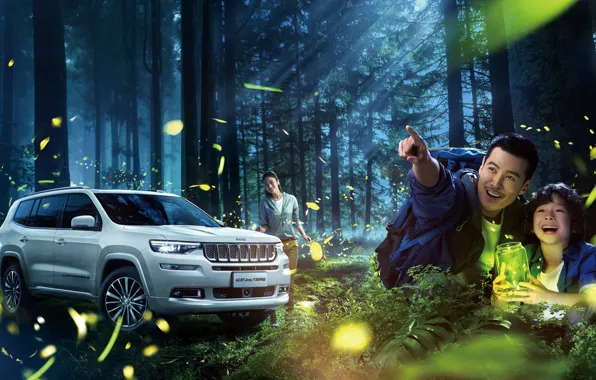 Grand, 2018, Jeep, Commander, Summit