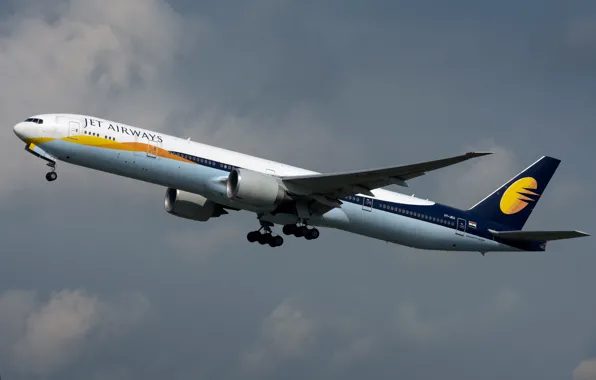 Картинка Boeing, 777-300ER, Jet Airways