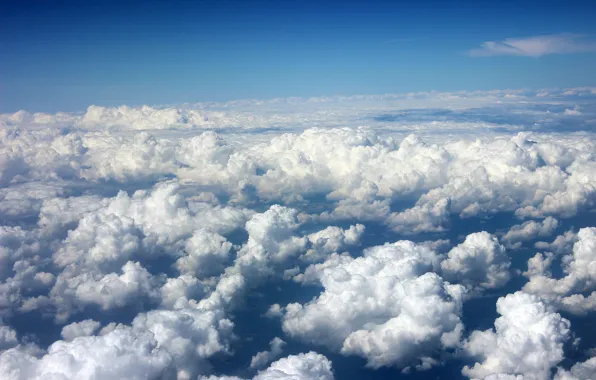 Небо, Облака, Clouds, Sky