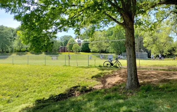 Parks, Raleigh, Fred Fletcher Park
