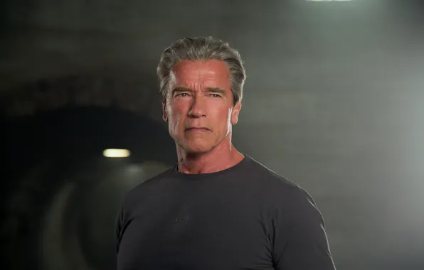 Картинка Арнольд Шварценеггер, terminator, Arnold Schwarzenegger, Terminator Genisys, Терминатор 5
