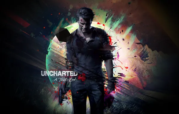 Обои игра, game, playstation, uncharted, ps4, Uncharted 4, Путь вора ...