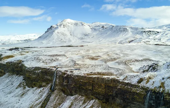 Картинка nature, cloud, mountain, wilderness, landvegur