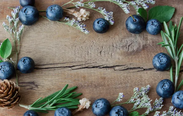 Картинка ягоды, черника, fresh, wood, blueberry, голубика, berries