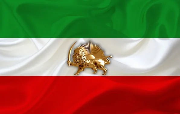 Flag, iran, mek, ncri, lion-and-sun, pmoi, old-flag-iran