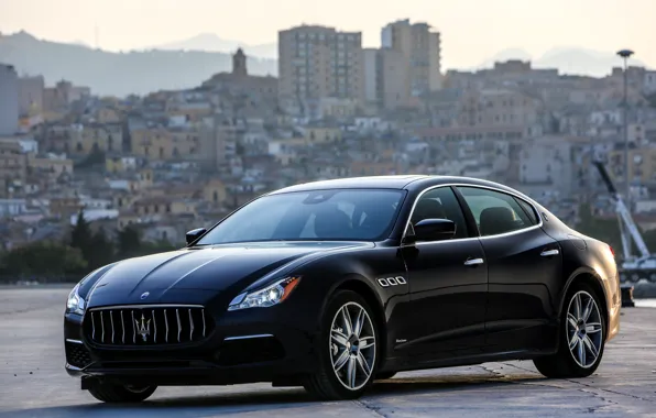 Maserati, Quattroporte, металлик