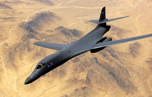 Картинка Lancer, США, B-1, Rockwell, стратегический бомбардировщик, Улан