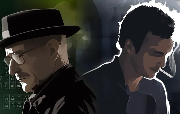 Обои рисунок, сериал, breaking bad, во все тяжкие на телефон и рабочий ...