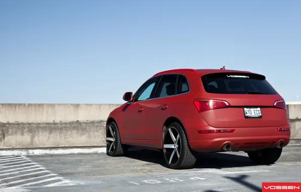 Audi, Vossen, внедлрожник