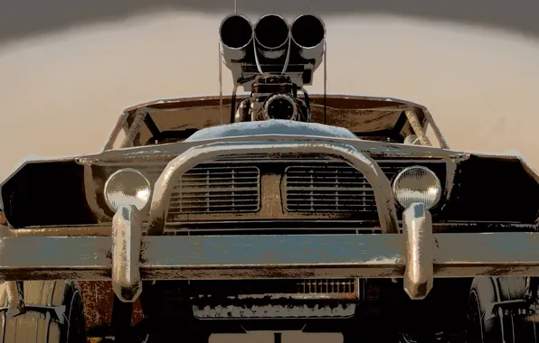 Картинка машина, Mad Max, Fury Road, Безумный Макс, Дорога ярости
