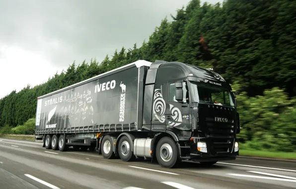 Uk-spec, 460, Iveco, stralis