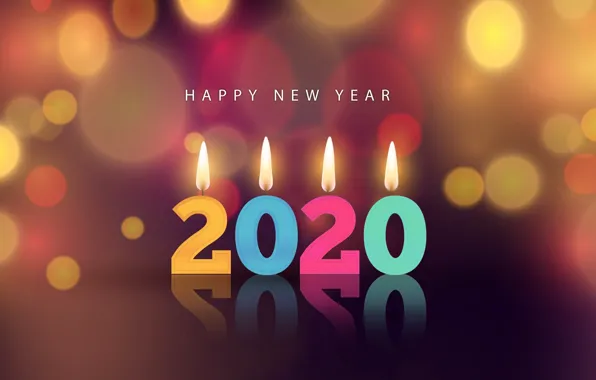 Фон, текстура, Новый год, 2020