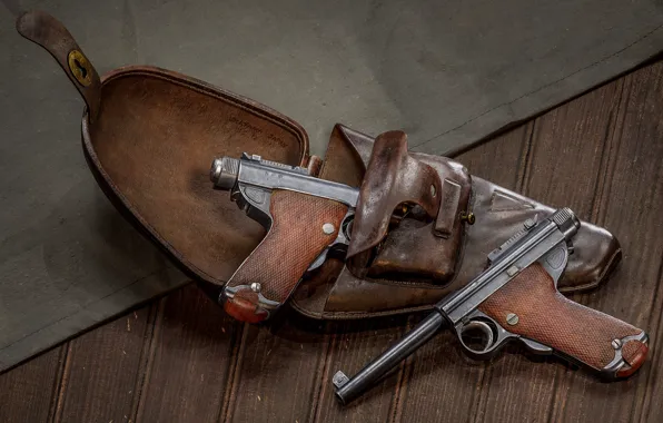 Япония, Самозарядный пистолет, Nambu 1902 Type A