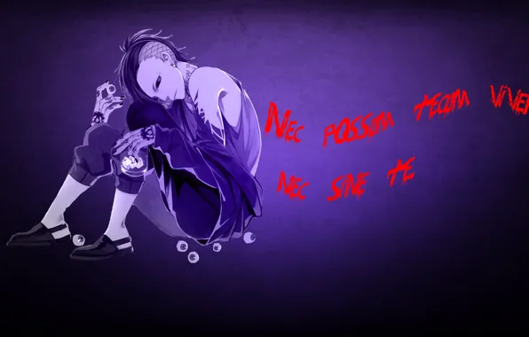 Tokyo Ghoul, Ken Kaneki, Uta