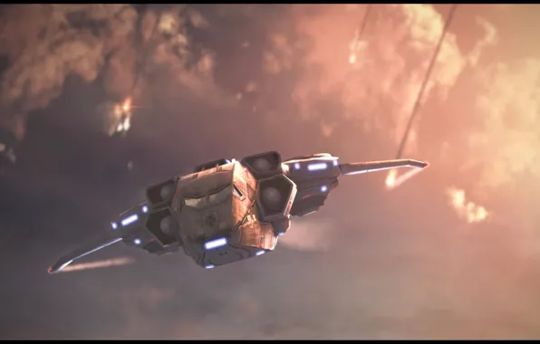 Flight, jet, xcom, xcom: enemy unknown, xcom: enemy within, dropship
