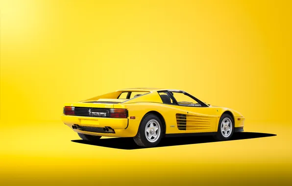 Ferrari, Testarossa, 1985, Ferrari Testarossa Targa by EBS