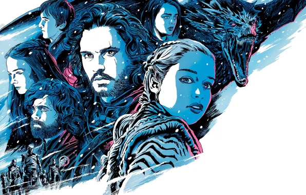 Game of Thrones, Игра престолов, 8 сезон, Season 8