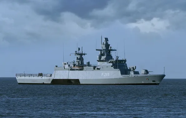 Германия, корвет, FGS Köln