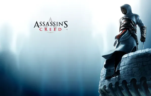 Игра, мужчина, асасин, art, Assassin's Creed, Альтаир