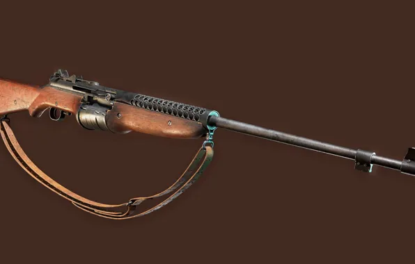 США, Самозарядная винтовка, Johnson M1941