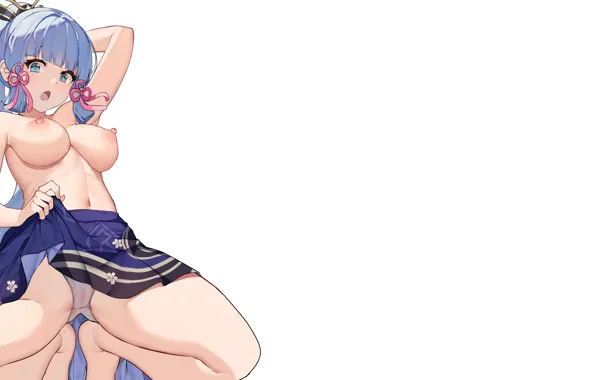 Girl, hot, sexy, nipples, boobs, anime, naked, breasts
