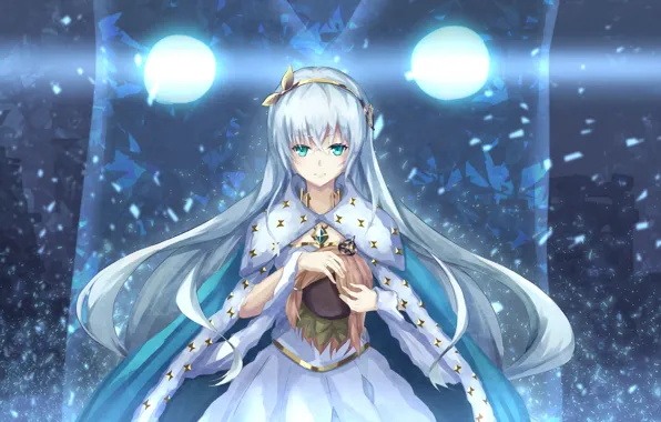 Девушка, голова, Fate / Grand Order, Судьба великая кампания