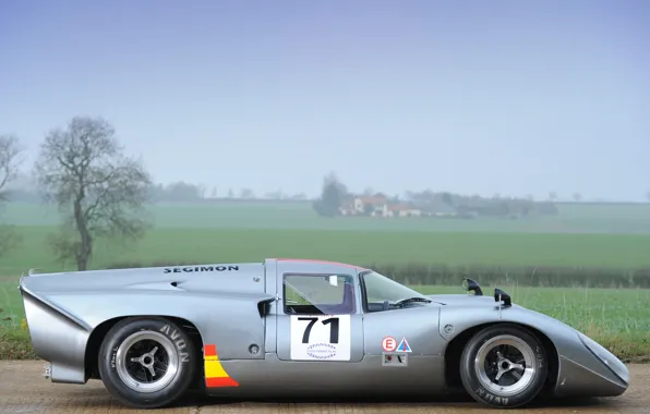 Экстерьер, Lola, спортивный автомобиль, Лола, 1969-1970, Lola Cars, T70GT, Lola T70GT