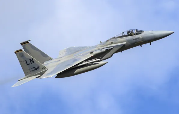 Eagle, McDonnell Douglas, F-15C