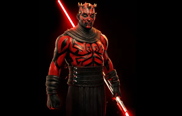 Darth Maul, Звёздные войны, персонаж, ситх, Эпизод I: Скрытая угроза