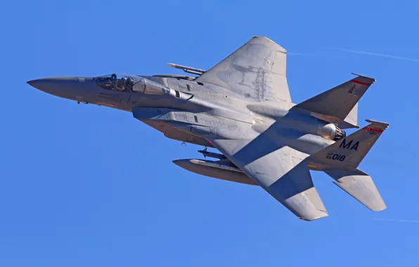 Оружие, самолёт, F-15C