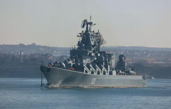 Москва, крейсер, ракетный
