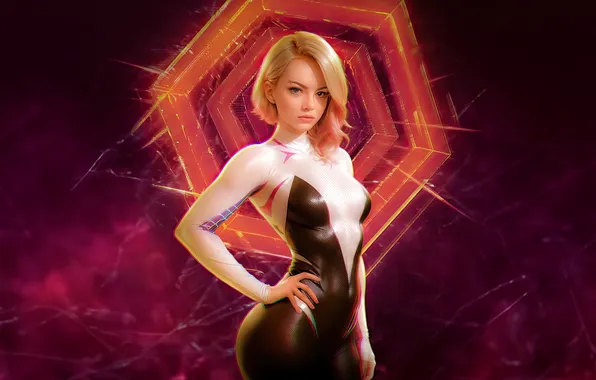 Superheroes, gwen stacy, unstoppable