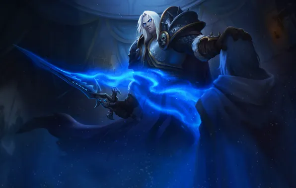 Король, WOW, Lich King, Warcraft, Blizzard, Paladin, Arthas, Frostmourne