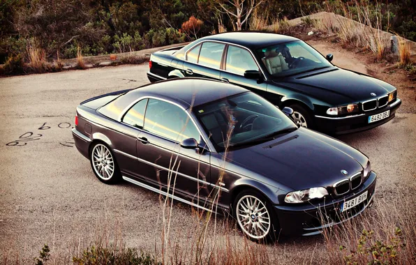 BMW, бумер, E46, E38, Bimmer, 750il