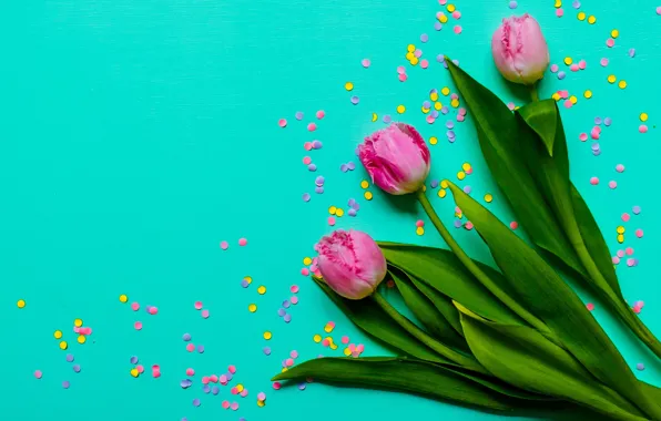 Цветы, букет, тюльпаны, розовые, fresh, pink, flowers, beautiful