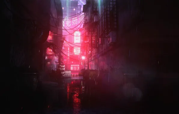 Fantasy, hitman, art, china, hitman 3, hitman wallpaper